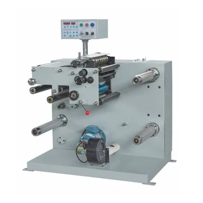 Rebobinator de tăiere a hârtiei pentru etichete